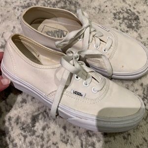 White classic Vans